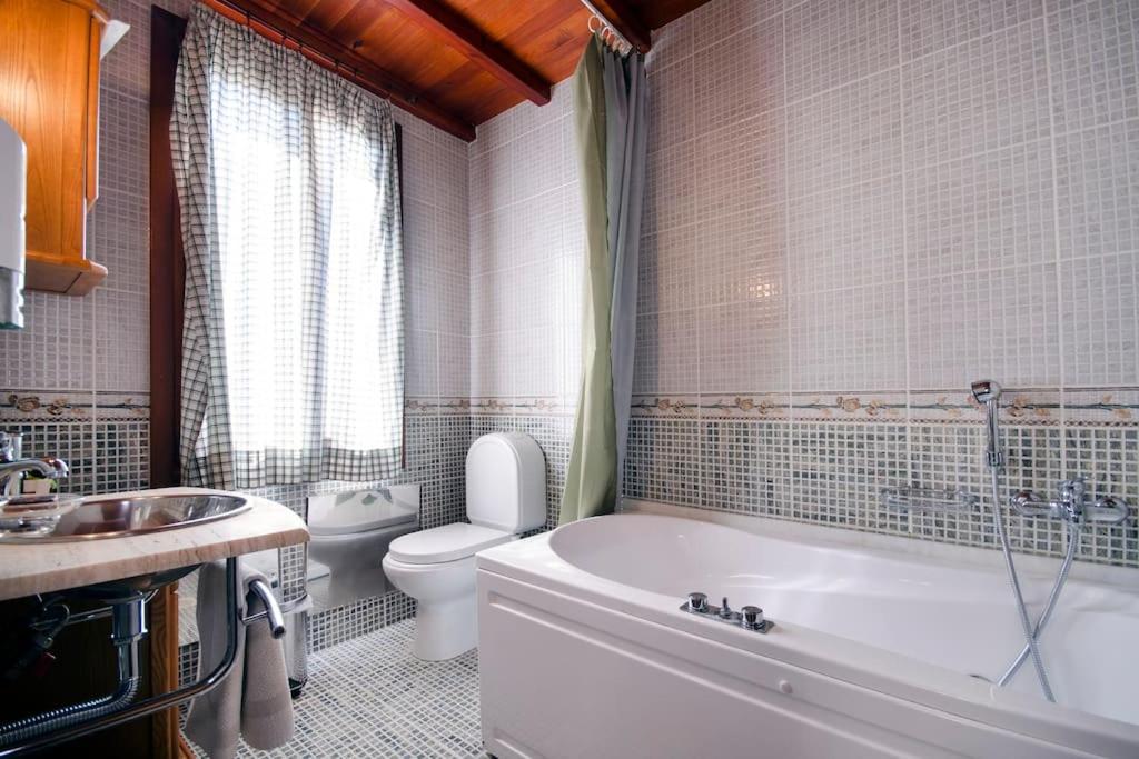 Villa Katerina With Eco Heated Pool Spiliá Exterior foto